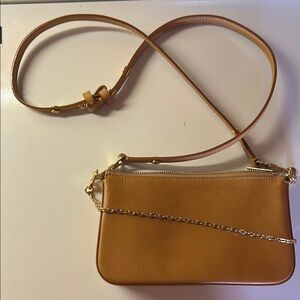 HCC x DUYP vachetta medium pochette